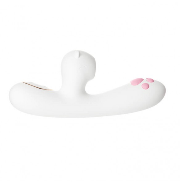 MizzZee - Cute Meow Heating Suction Vibrator Wand (Chargeable - White) MizzZee - Cute Meow Heating Suction Vibrator Wand (Chargeable - White)